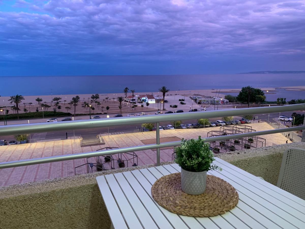 Apartamento Con Vistas Al Mar - Wifi - Aire Acondicionado Empuriabrava Exteriör bild