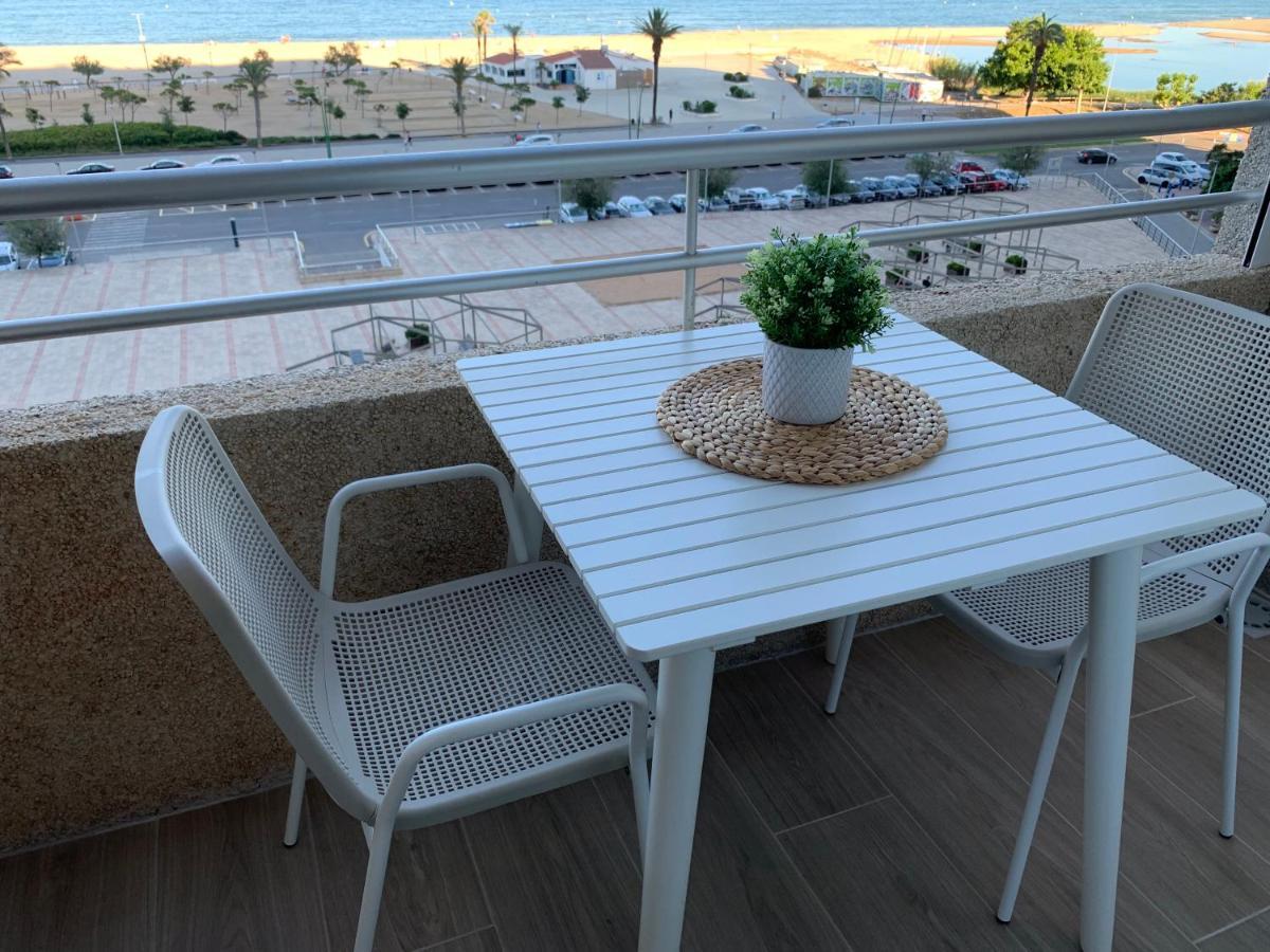 Apartamento Con Vistas Al Mar - Wifi - Aire Acondicionado Empuriabrava Exteriör bild