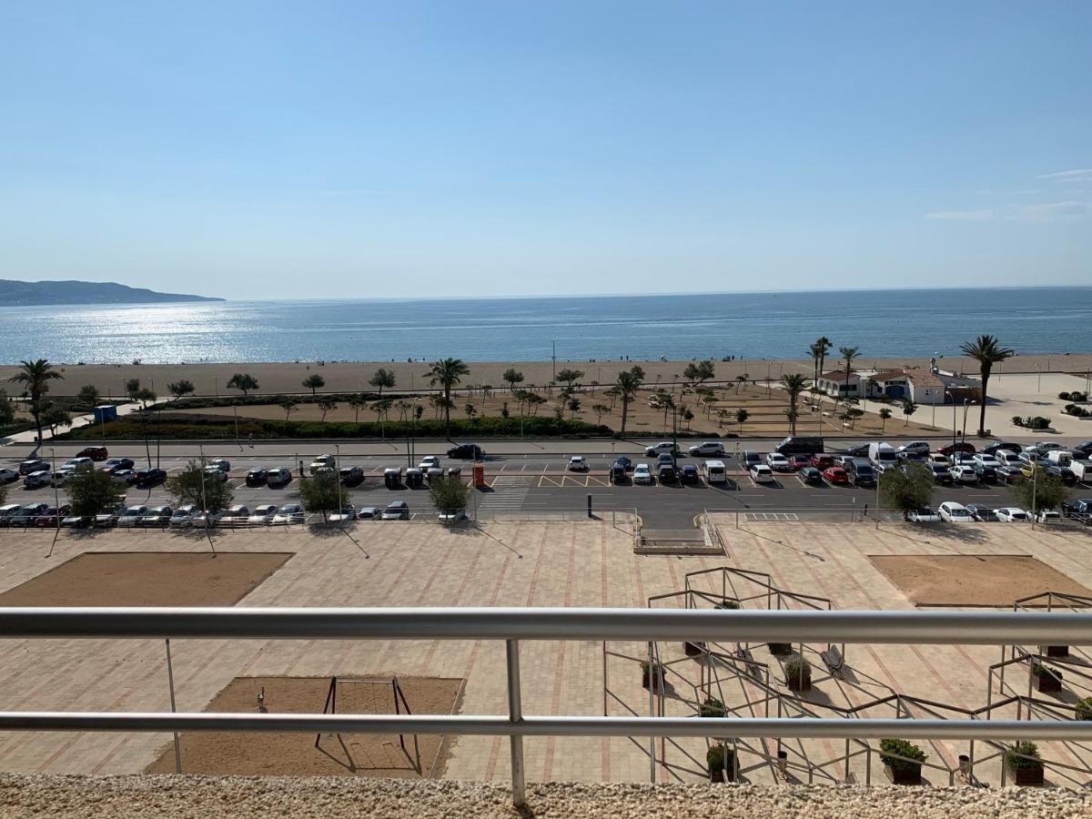 Apartamento Con Vistas Al Mar - Wifi - Aire Acondicionado Empuriabrava Exteriör bild