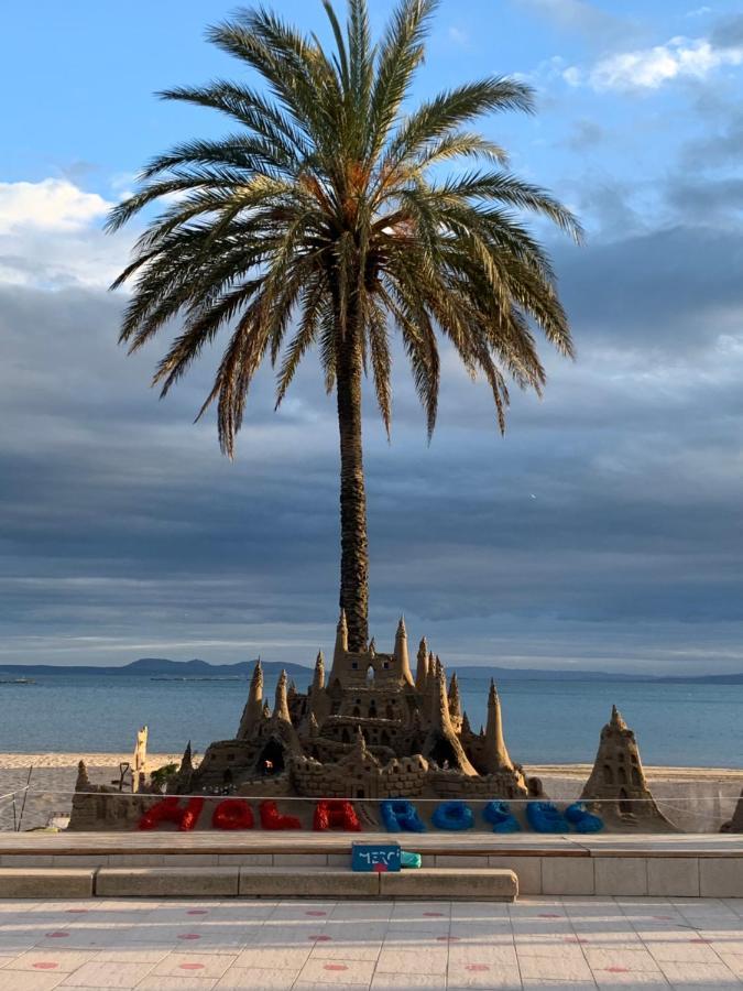 Apartamento Con Vistas Al Mar - Wifi - Aire Acondicionado Empuriabrava Exteriör bild