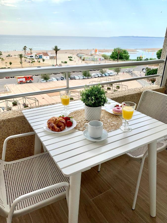 Apartamento Con Vistas Al Mar - Wifi - Aire Acondicionado Empuriabrava Exteriör bild