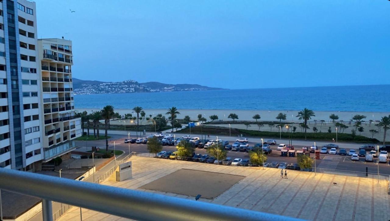 Apartamento Con Vistas Al Mar - Wifi - Aire Acondicionado Empuriabrava Exteriör bild