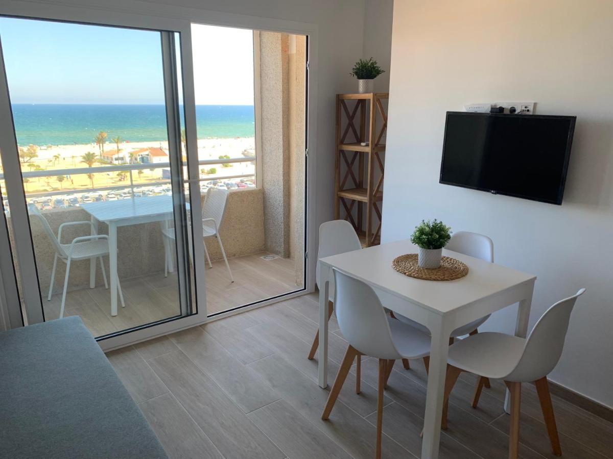 Apartamento Con Vistas Al Mar - Wifi - Aire Acondicionado Empuriabrava Exteriör bild